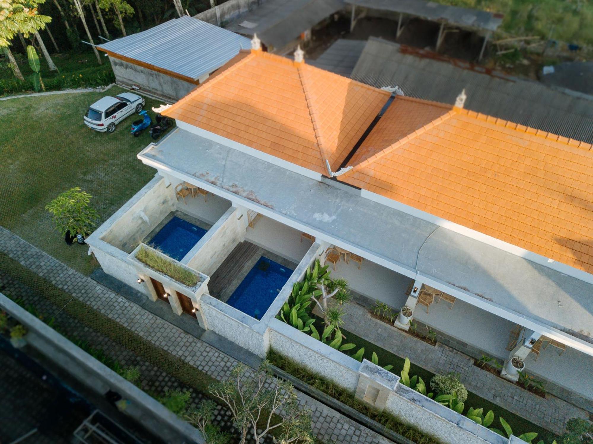 ホテル Bali Made Escape パヤンガン エクステリア 写真
